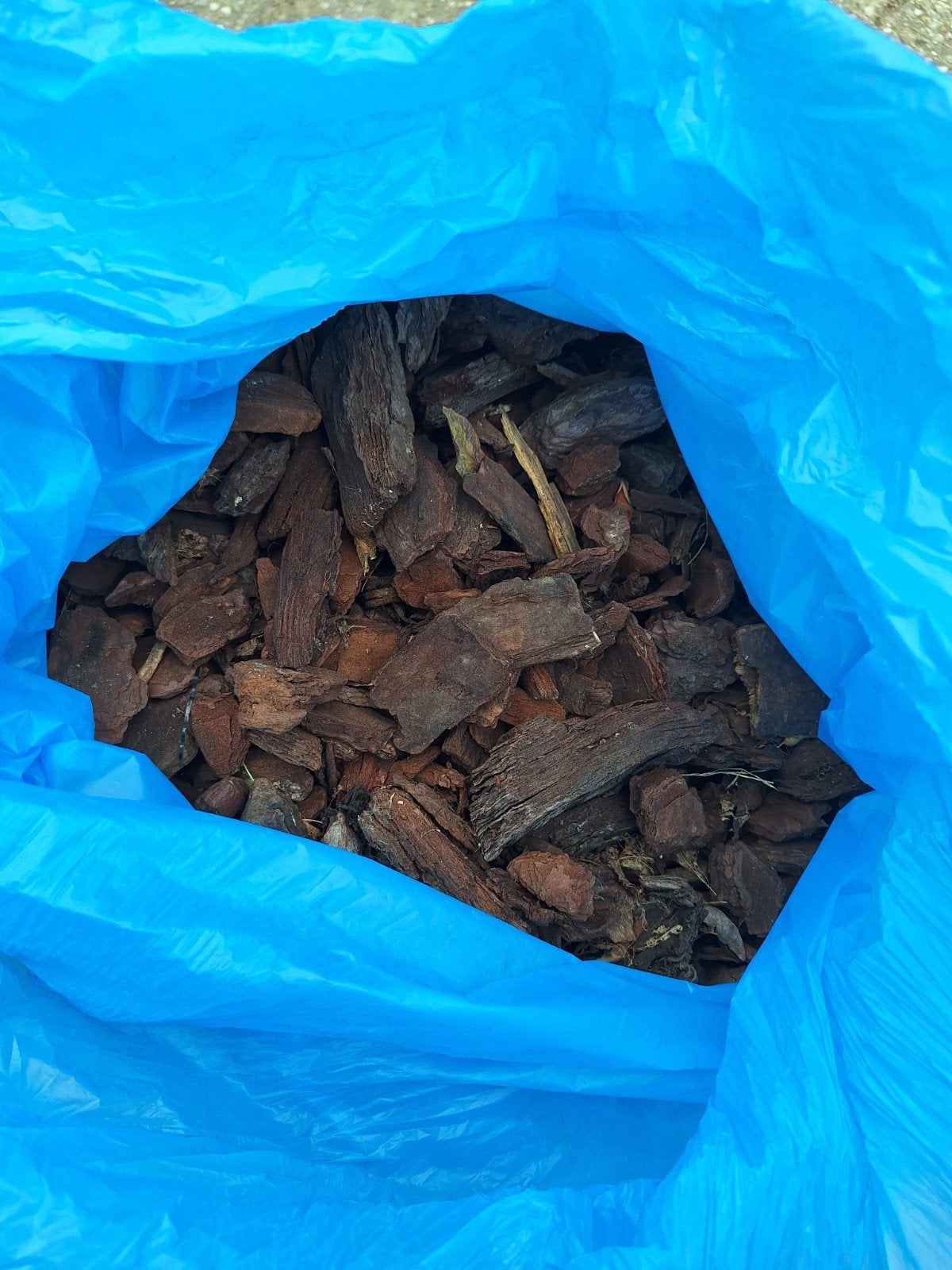 Boomschors voor tuin en decoratie, Tuin en Terras, Ophalen of Verzenden, Gebruikt, Overige typen