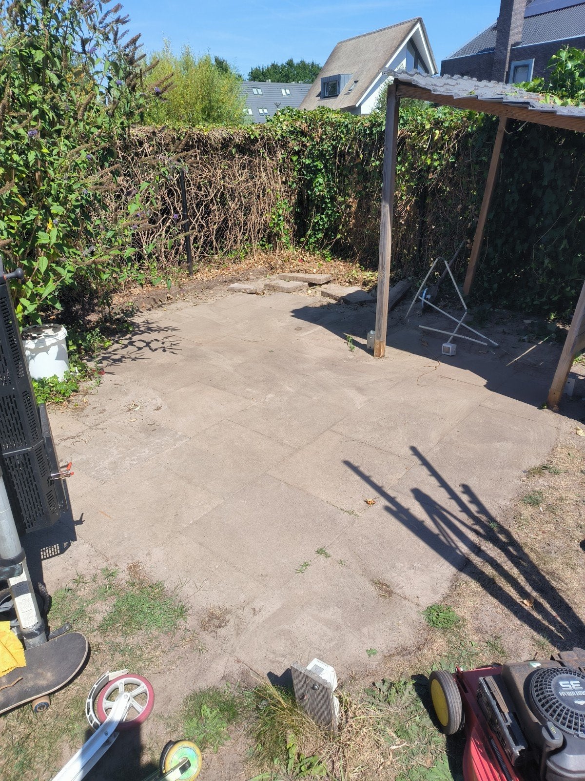 Terrastegels Sahara 60x60x6,5 cm - ca. 39 stuks, Ophalen, 60 cm of meer, Vloertegels, 60 cm of meer