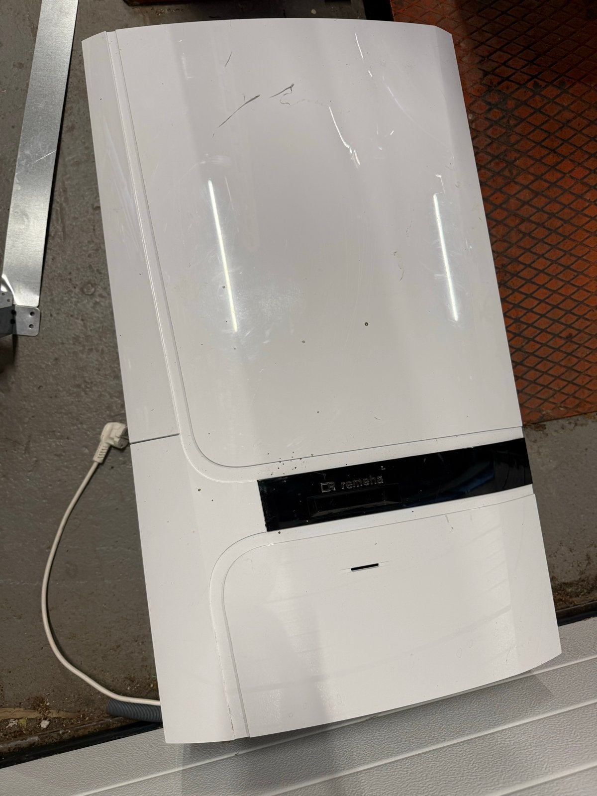 Remeha Calenta Ace-Matic 35ds CV-ketel 25kW, Doe-het-zelf en Verbouw, Verwarming en Radiatoren, Ophalen, Gebruikt, Hoog rendement (Hr)