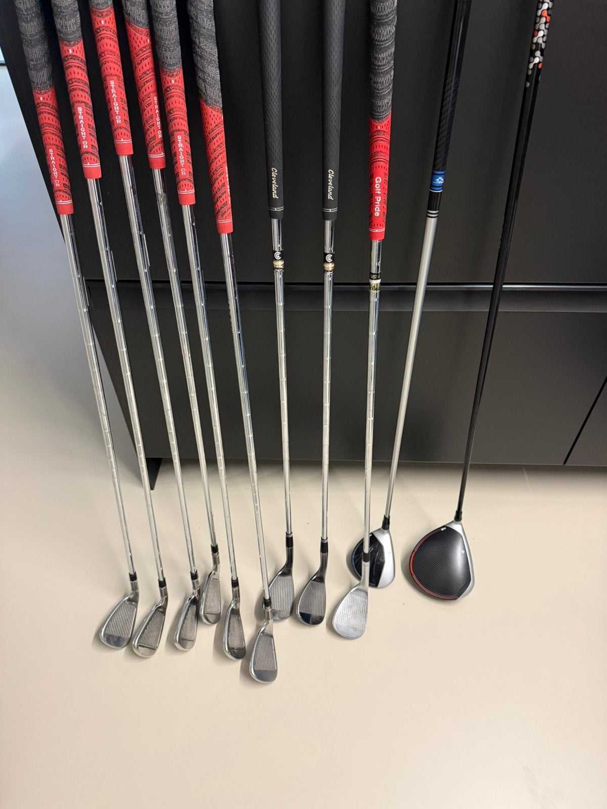 Volledige golf set TaylorMade m3 m4 m6, Ophalen, Zo goed als nieuw, Set