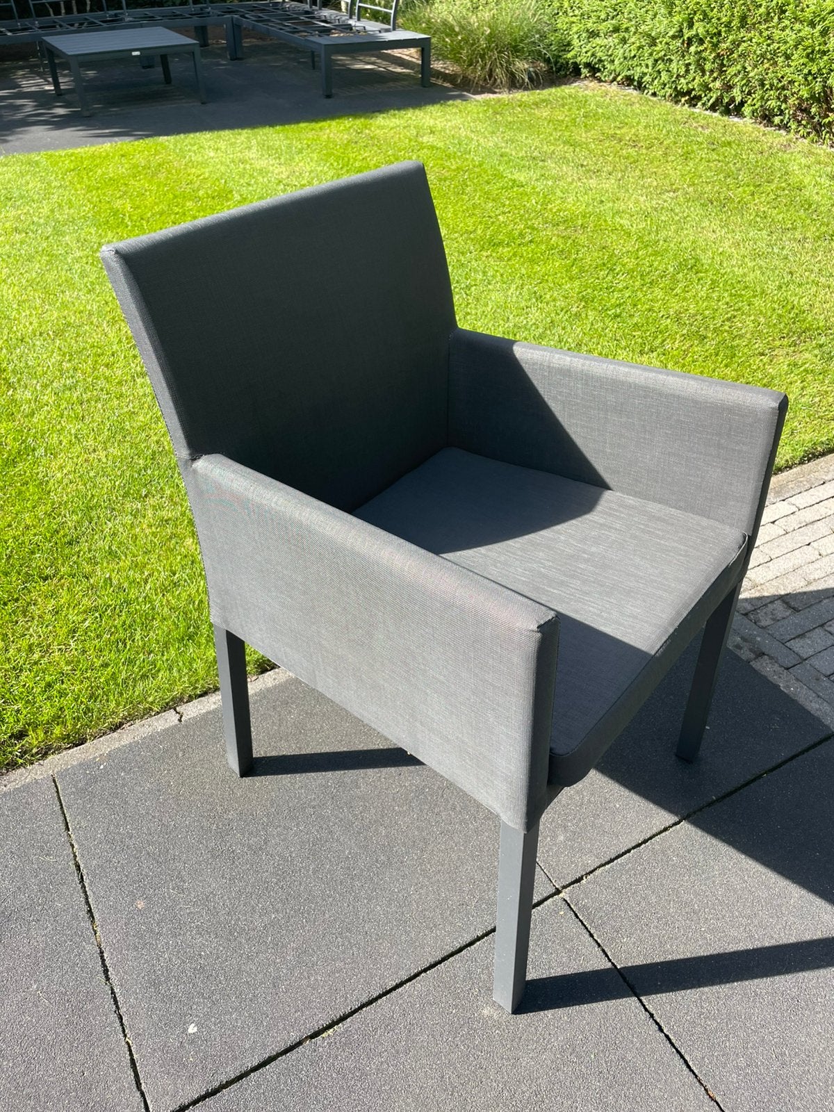 Manifesto Arzana Dining Tuinstoelen (6 stuks) – Kees Smit, Tuin en Terras, Ophalen, Gebruikt, Aluminium
