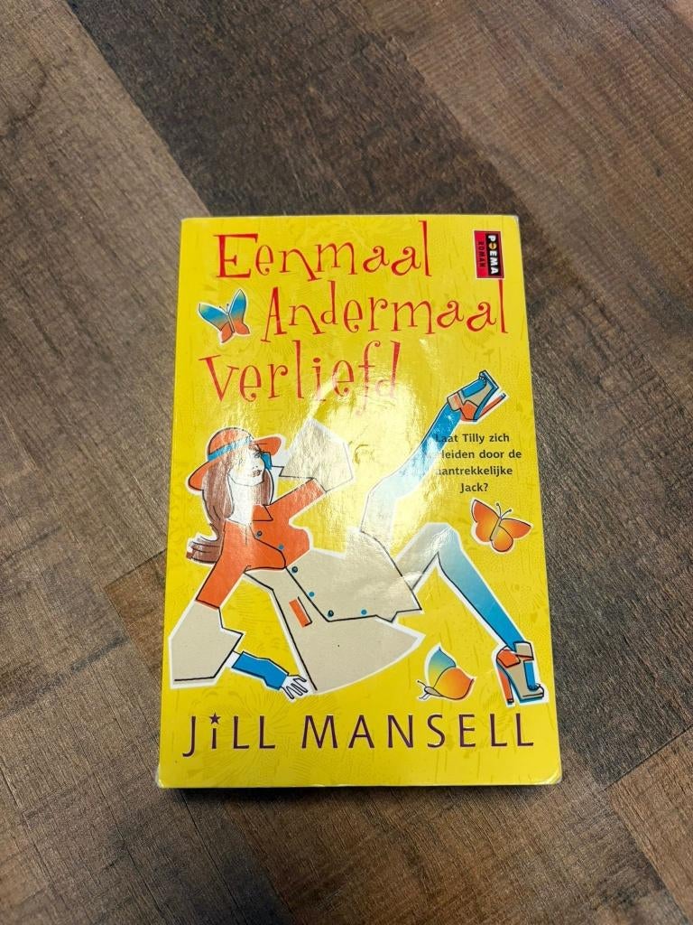Pocket Eenmaal Andermaal Verliefd - Jill Mansell, Ophalen of Verzenden, Gelezen, Jill Mansell