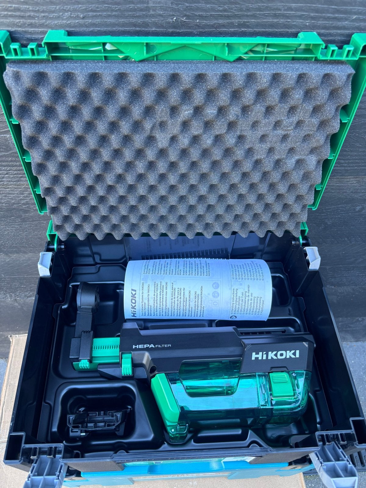 Nieuw HiKOKI Stofafzuigsysteem HEPA Filter, Ophalen of Verzenden, Nieuw