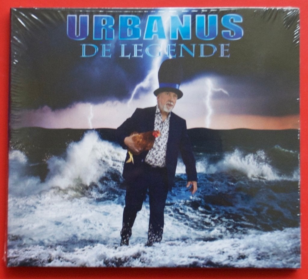 cd Urbanus De legende [nieuwstaat] uit 2017 Vlaams cabaret, Film en Theater, Ophalen of Verzenden, Zo goed als nieuw, Album