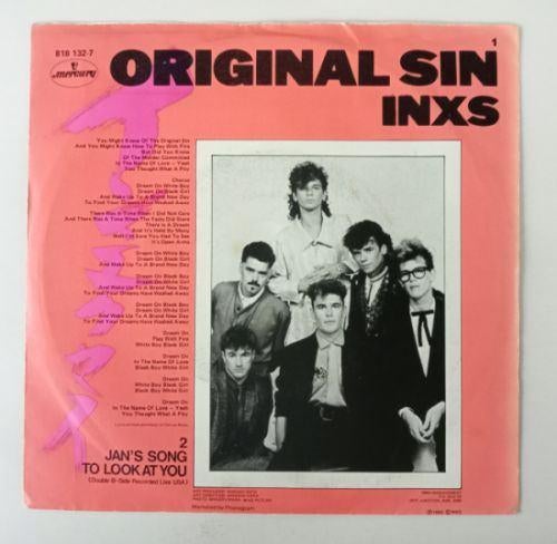 INXS: original sin, Cd's en Dvd's, Vinyl Singles, Ophalen of Verzenden, Gebruikt, Pop, Single