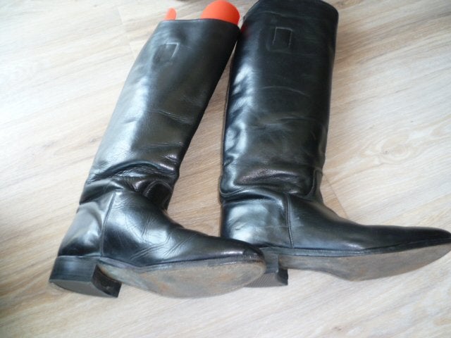 Paardrijlaarzen + paardrijbroek, Dieren en Toebehoren, Gebruikt, Dressuur, Overige merken, Ophalen of Verzenden