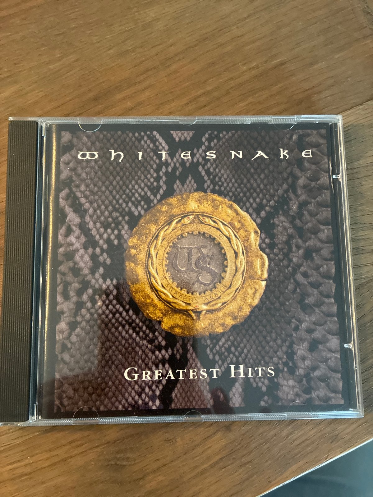 Whitesnake - Greatest Hits CD (1994), Cd's en Dvd's, Hard Rock, Ophalen of Verzenden, Zo goed als nieuw, Inclusief boekje