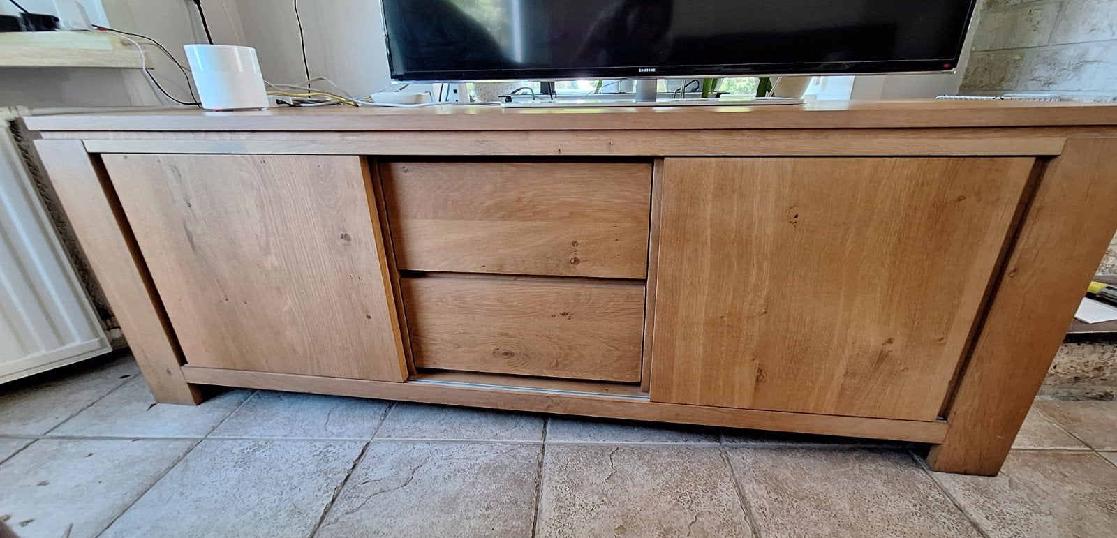Tv meubel, Ophalen, Gebruikt