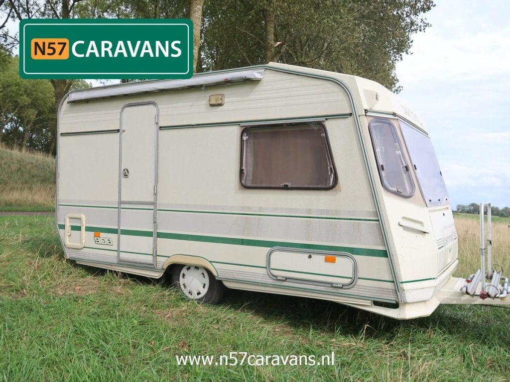 Chateau Cantara 380 / Isabella voortent, Caravans en Kamperen, Chateau, Rondzit, Tot en met 2, Bedrijf