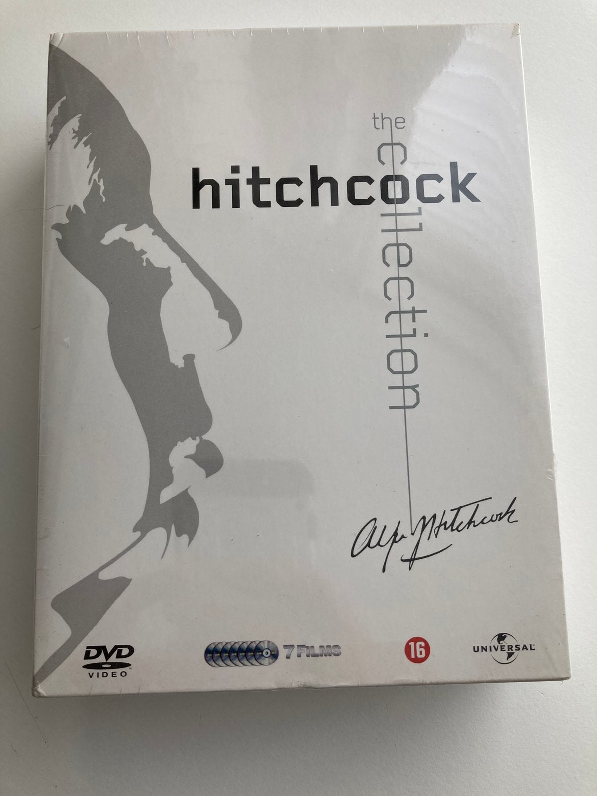The Hitchcock Collection - 7 Films (DVD Boxset) NIEUW, Vanaf 16 jaar, Ophalen of Verzenden, Nieuw in verpakking, Overige genres