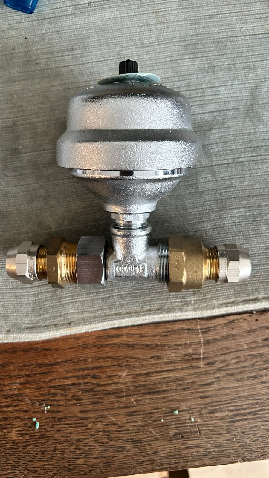 Nieuwe Flamco Flexofit S waterslagdemper, Doe-het-zelf en Verbouw, Ophalen of Verzenden, Nieuw, Overige typen