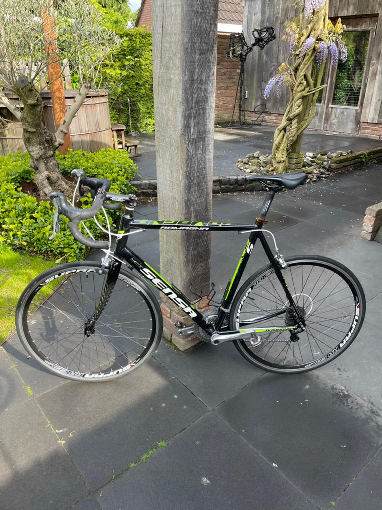 Sensa Romagna racefiets - Frame 62 cm, Gebruikt, Heren, Aluminium, 61 tot 65 cm