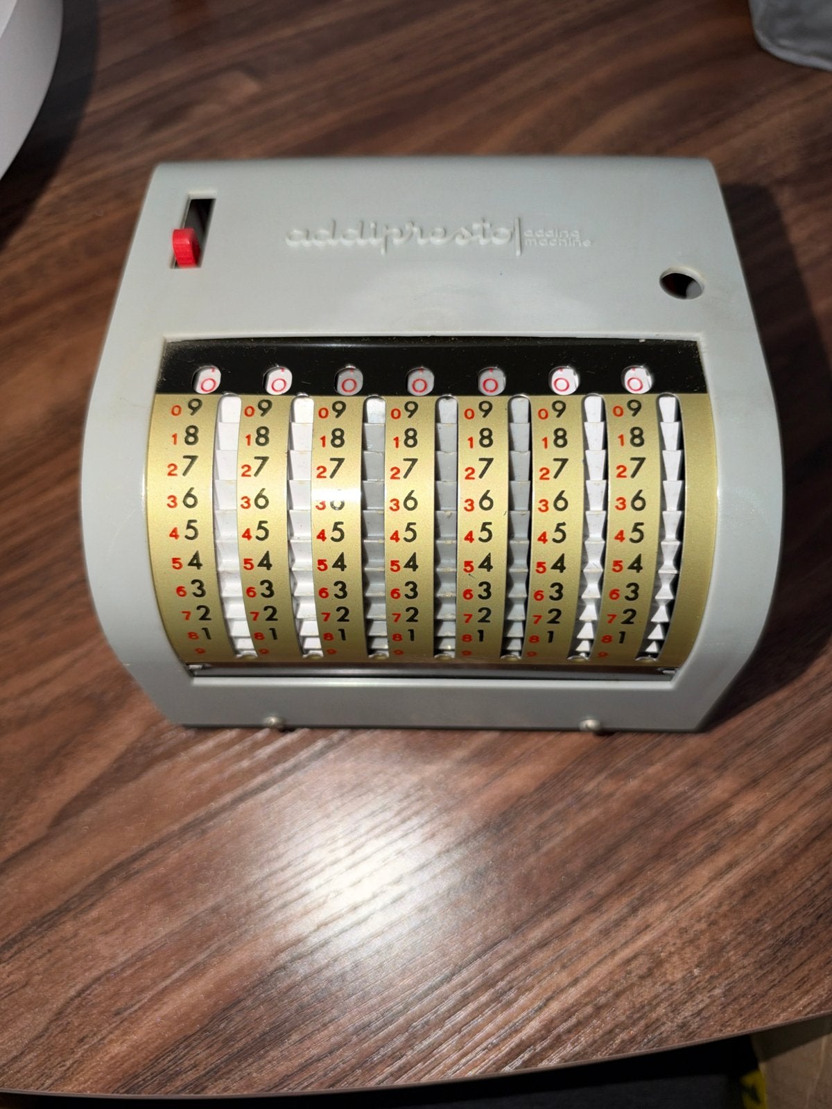 Vintage rekenmachine, Diversen, Ophalen, Zo goed als nieuw