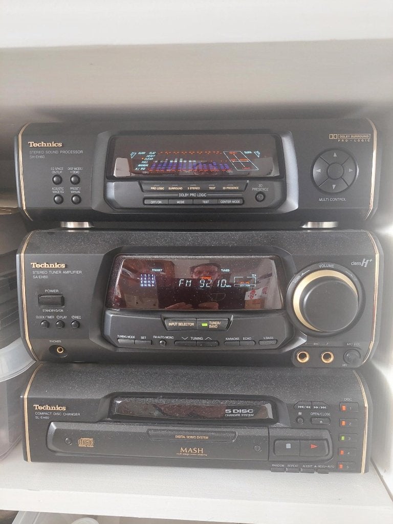 Stereo set, Ophalen, Gebruikt, Cd-speler, Overige merken