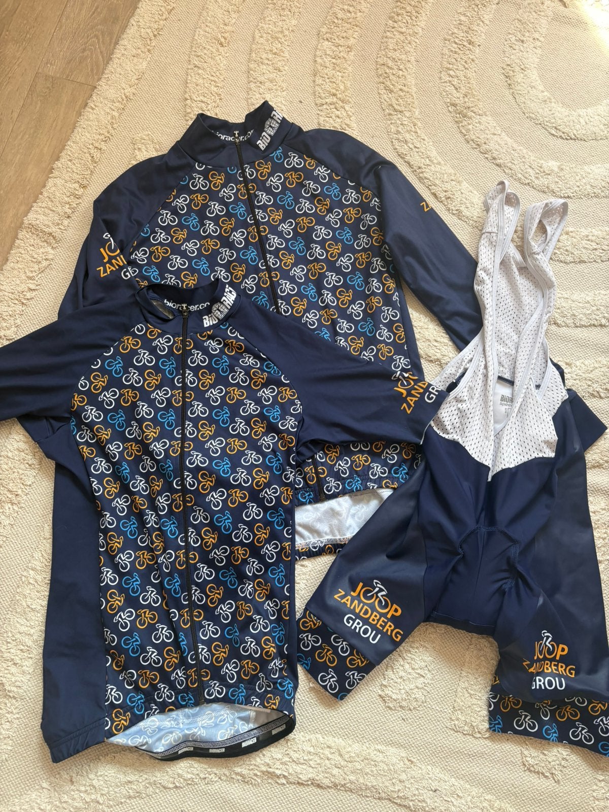 Bioracer fiets kleding maat s, Ophalen of Verzenden, Zo goed als nieuw