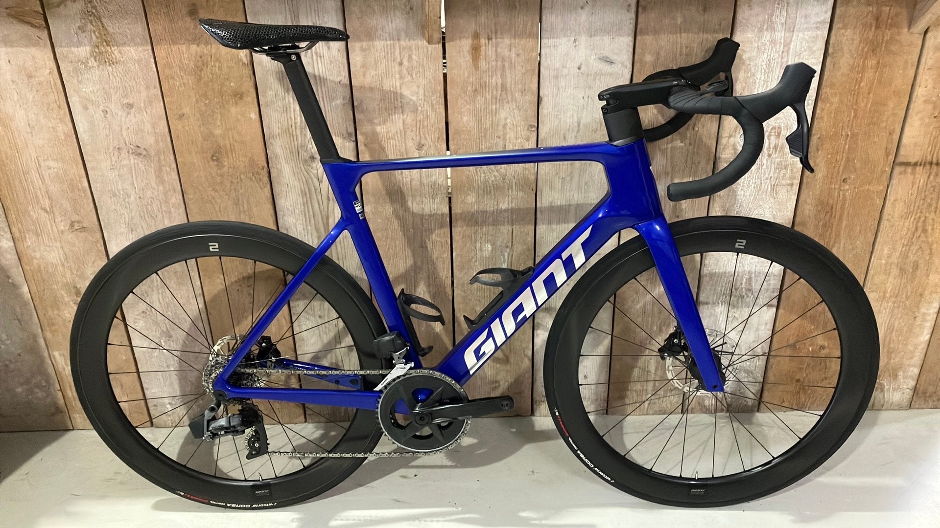 Giant Propel Advanced 1 ML Sram Rival eTap AXS, 28 inch, Carbon, Zo goed als nieuw, Meer dan 20 versnellingen