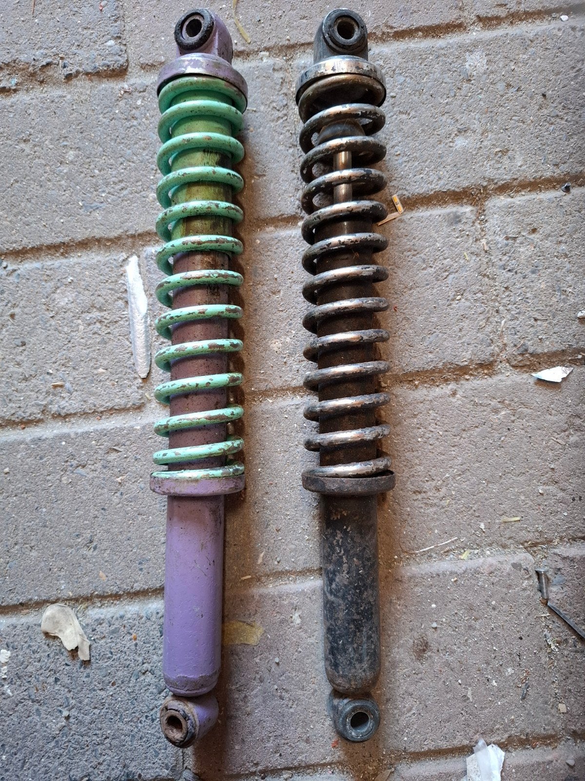kreidler schokbrekers gebruikt, Ophalen of Verzenden, Gebruikt, Frame