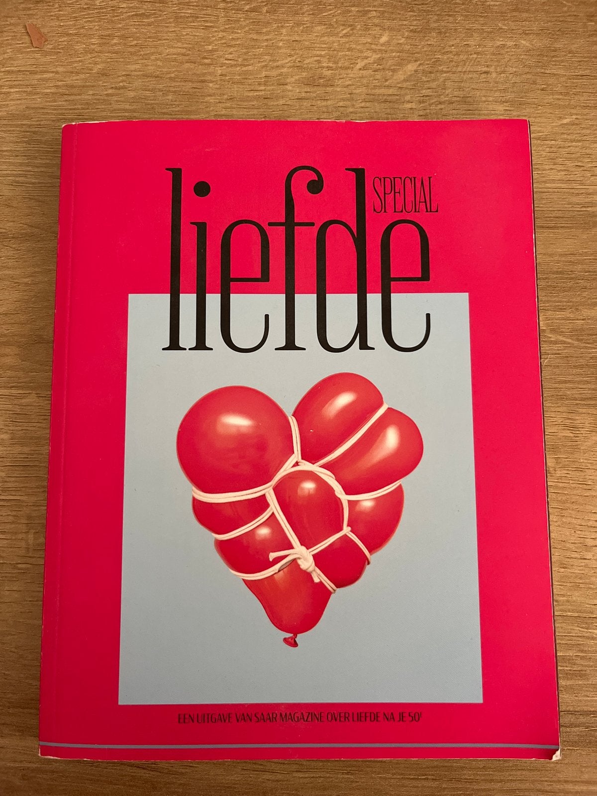Liefde Special - Saar Magazine over liefde na je 50e, Ophalen of Verzenden, Zo goed als nieuw, Nederland