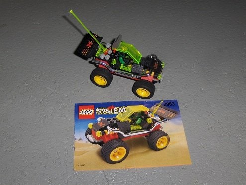 Lego Town Extreme Team Racer 2963, Kinderen en Baby's, Speelgoed | Duplo en Lego, Lego, Ophalen of Verzenden, Zo goed als nieuw