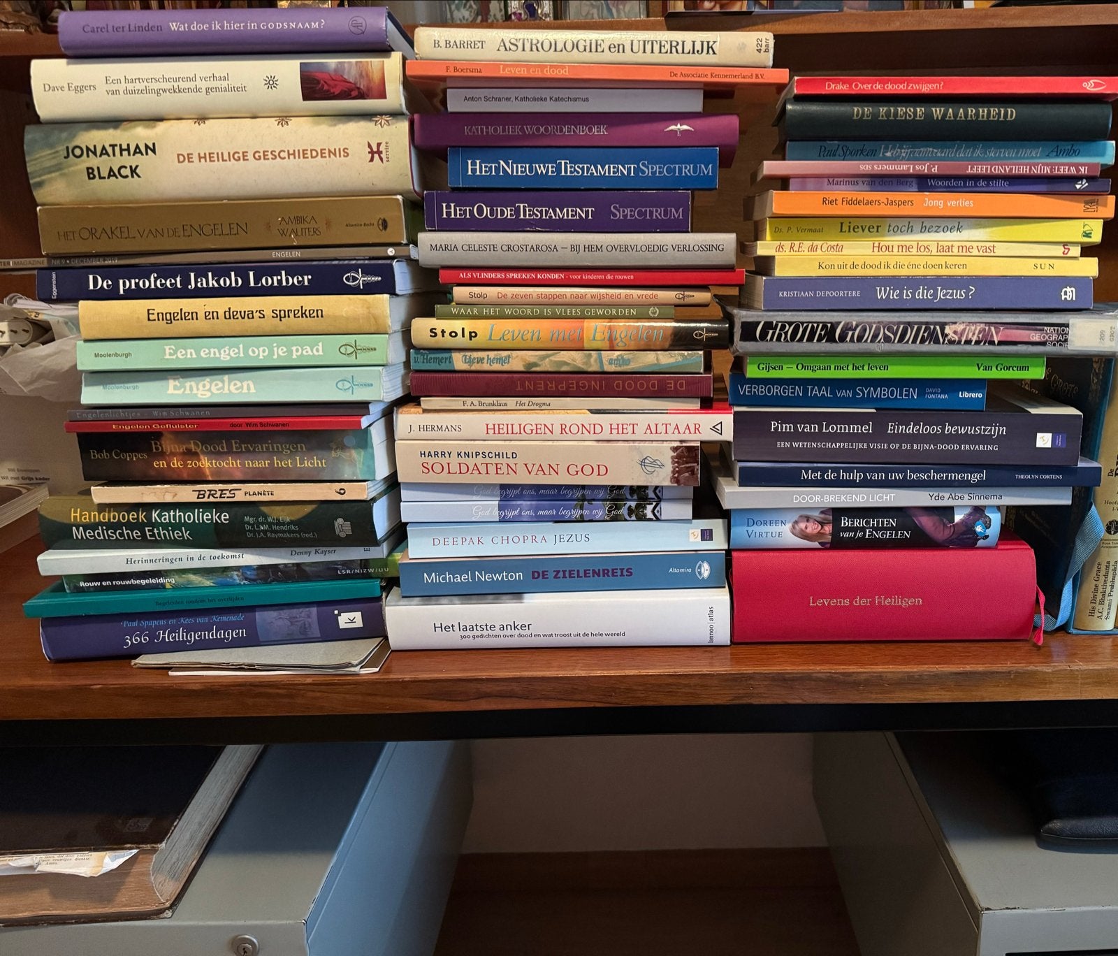Diverse boeken over spiritualiteit en religie, Boeken, Ophalen of Verzenden, Gelezen, Spiritualiteit algemeen, Verhaal of Roman