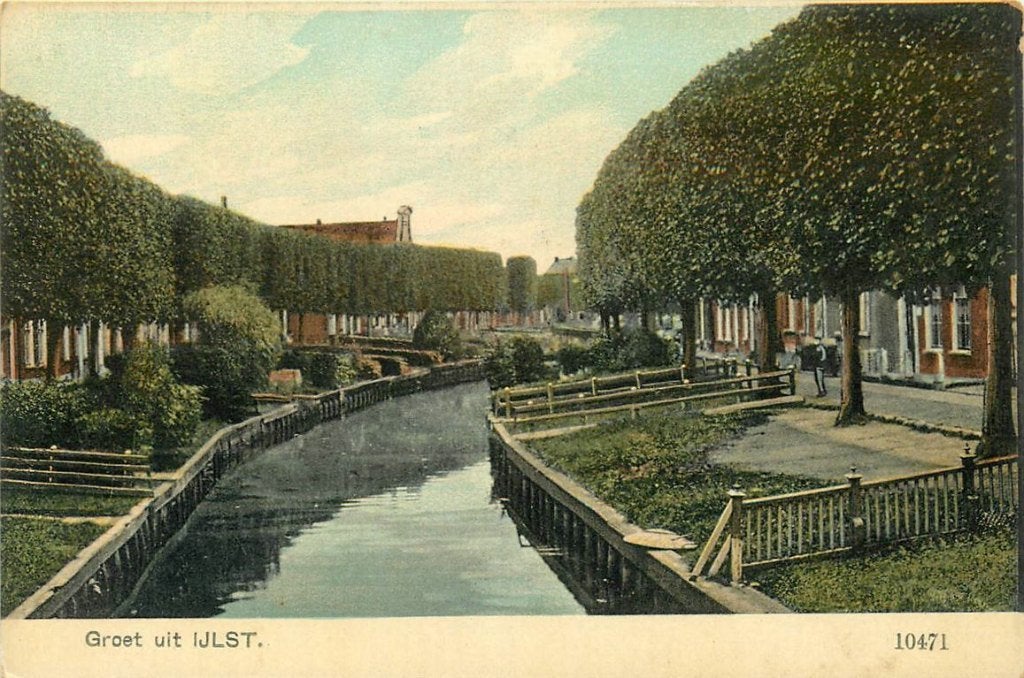 701-219-051 Ijlst, Verzenden, Voor 1920, Friesland