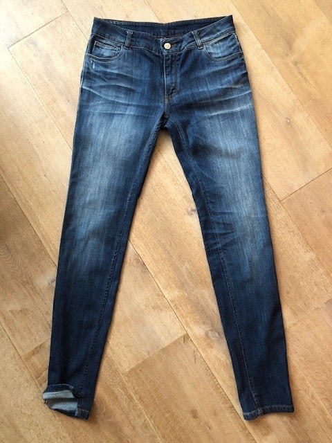 Nieuwe Manila Grace blauwe jeans/spijkerbroek maat 29., Blauw, Nieuw, W28 - W29 (confectie 36), Manila grace