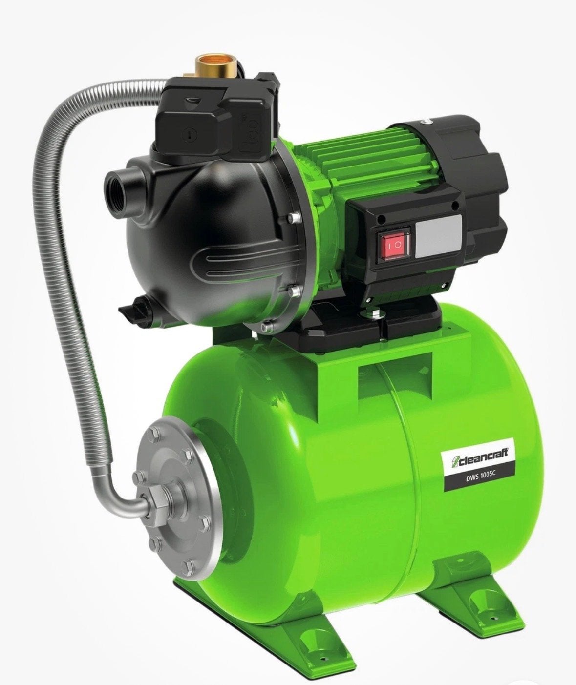 Nieuwe Cleancraft DWS1005C Huiswaterpomp - Ongebruikt, Ophalen of Verzenden, Nieuw, Elektrisch, Hydrofoorpomp