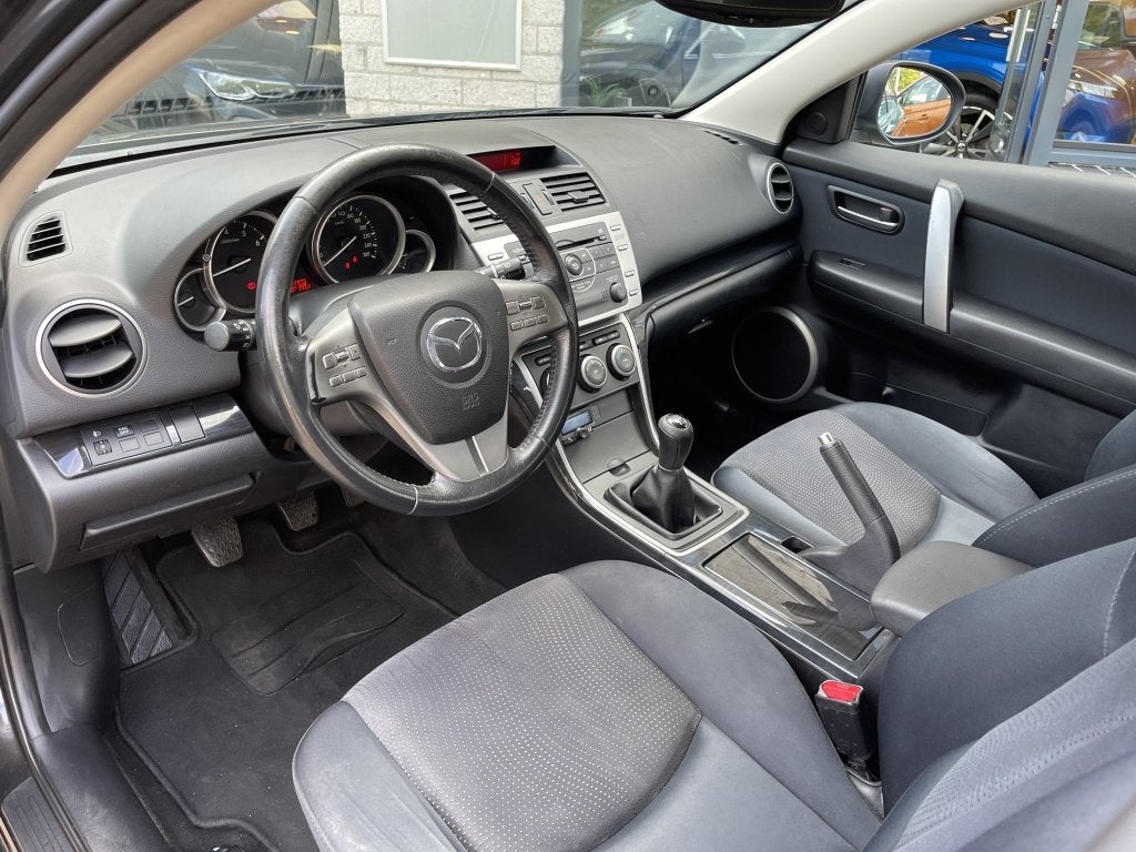 Mazda 6 Sportbreak 2.0 S-VT Airco Apk Nap unieke kleur deale, Auto's, 1330 kg, Gebruikt, 4 cilinders, 6 sportbreak