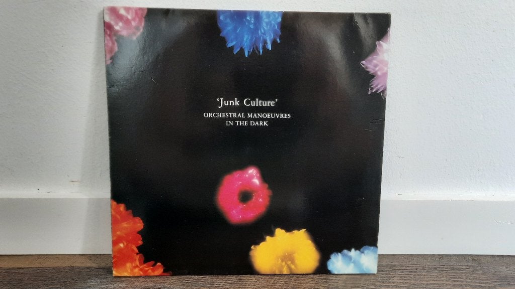 Orchestral Manoeuvres In The Dark – Junk Culture LP Plaat, LP, Gebruikt, Pop, Ophalen of Verzenden