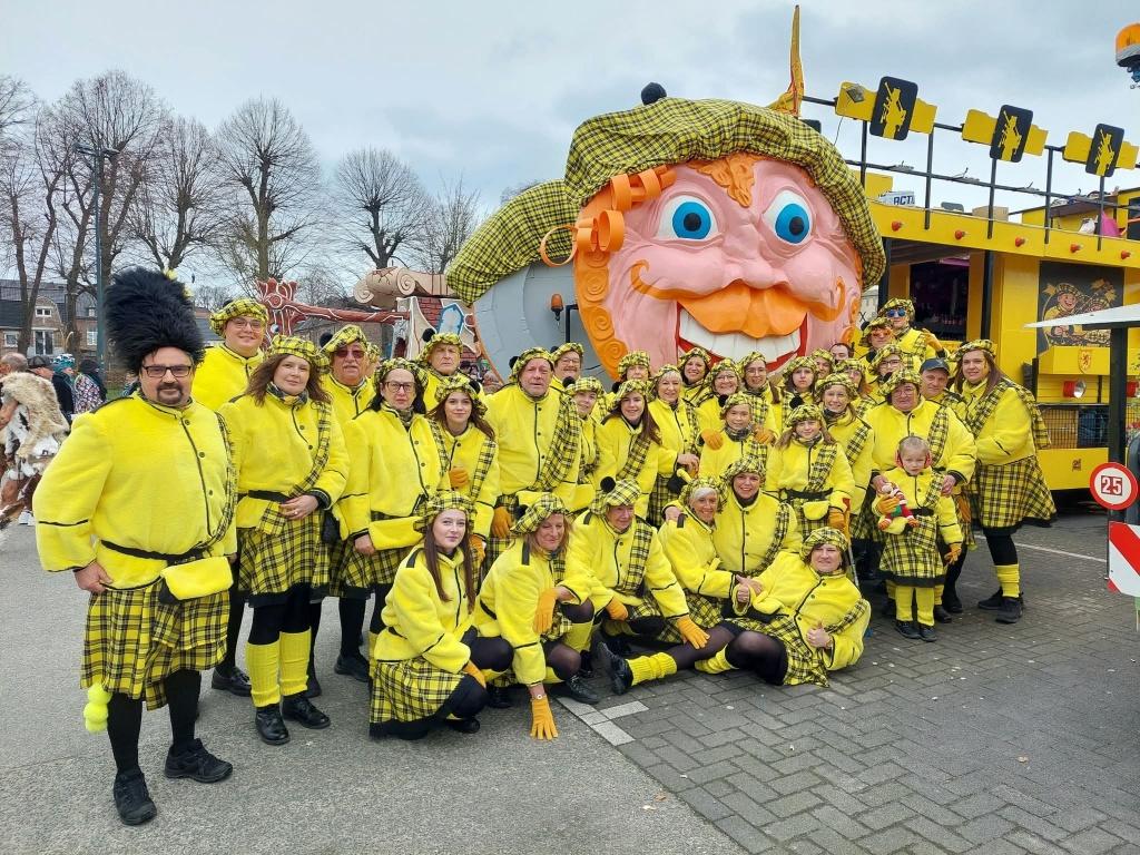 Carnaval Schotland, Ophalen of Verzenden, Kostuum, Carnaval