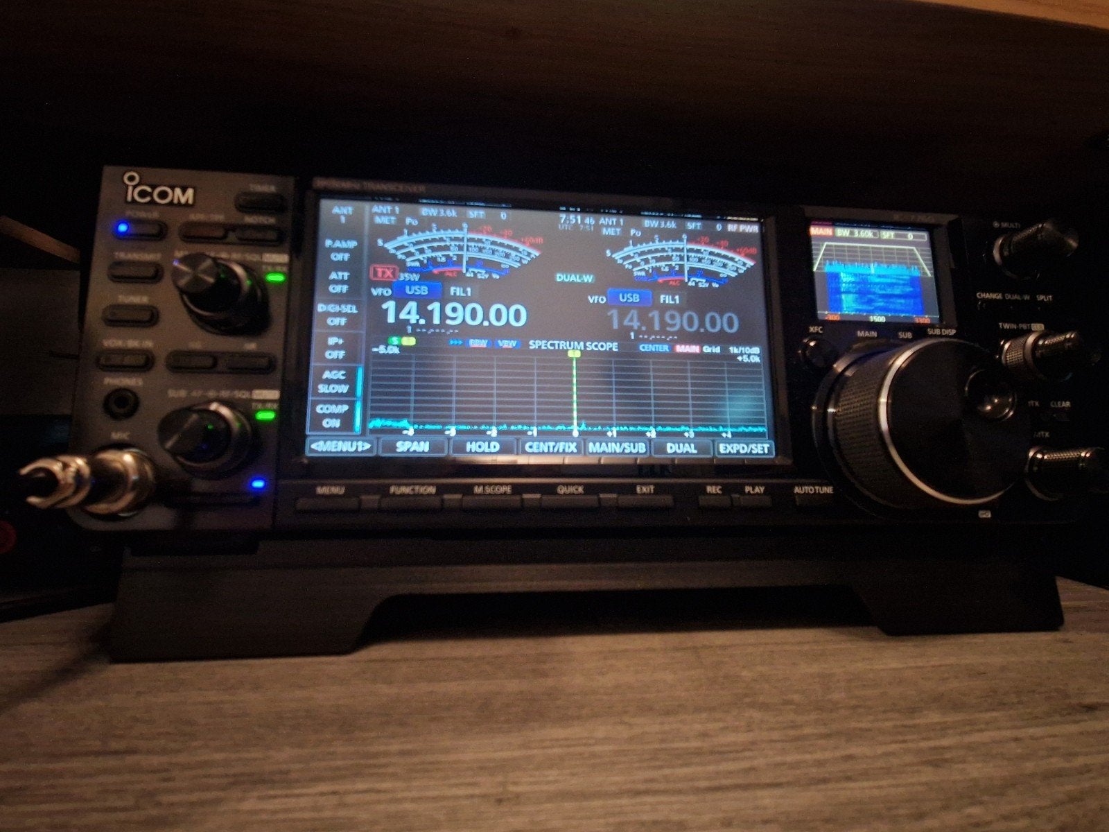 icom ic7760, Telecommunicatie, Ophalen, Nieuw