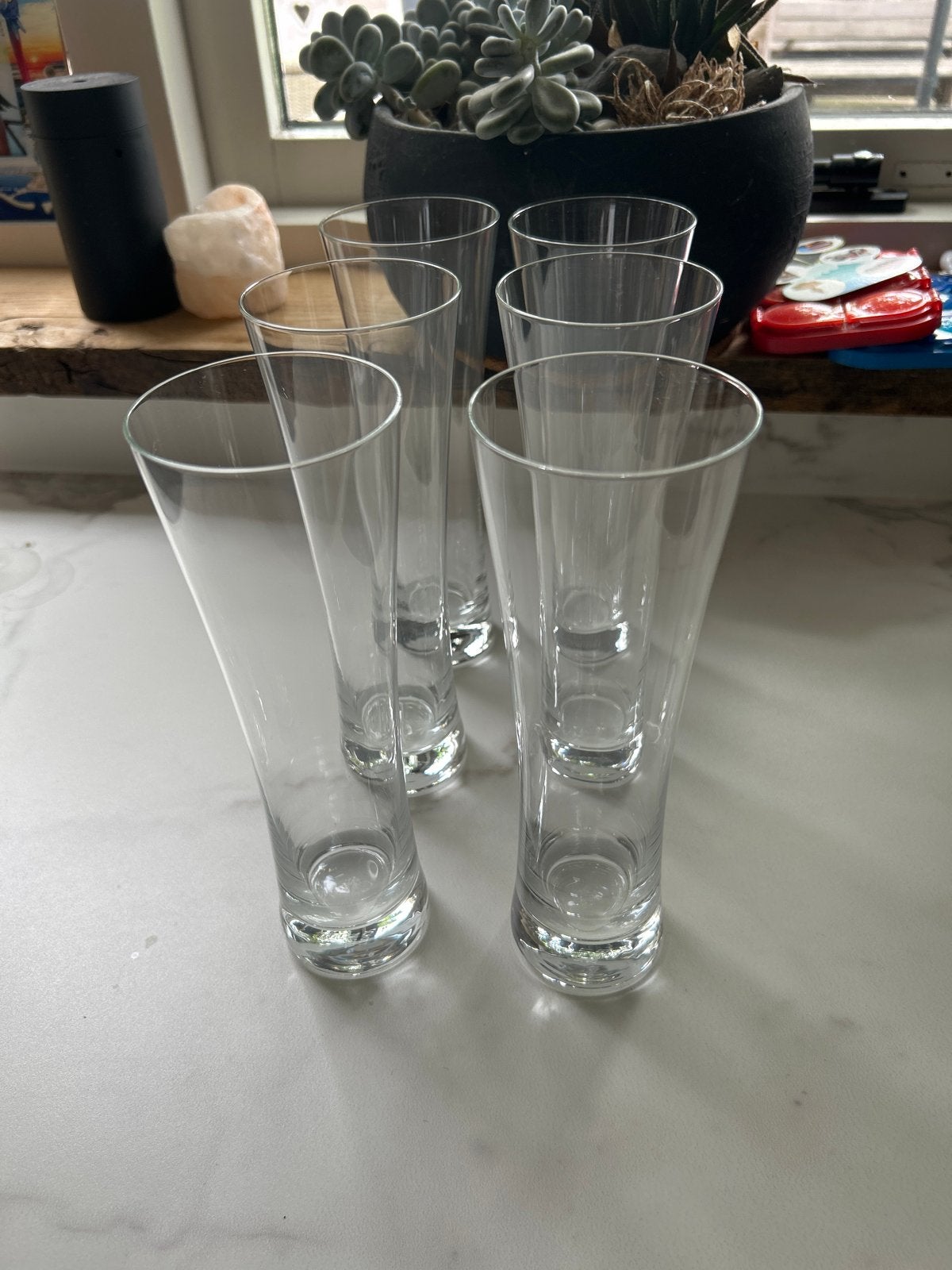 Set van 6 Schott Zwiesel glazen, Huis en Inrichting, Glas of Glazen, Overige merken, Ophalen of Verzenden, Glas