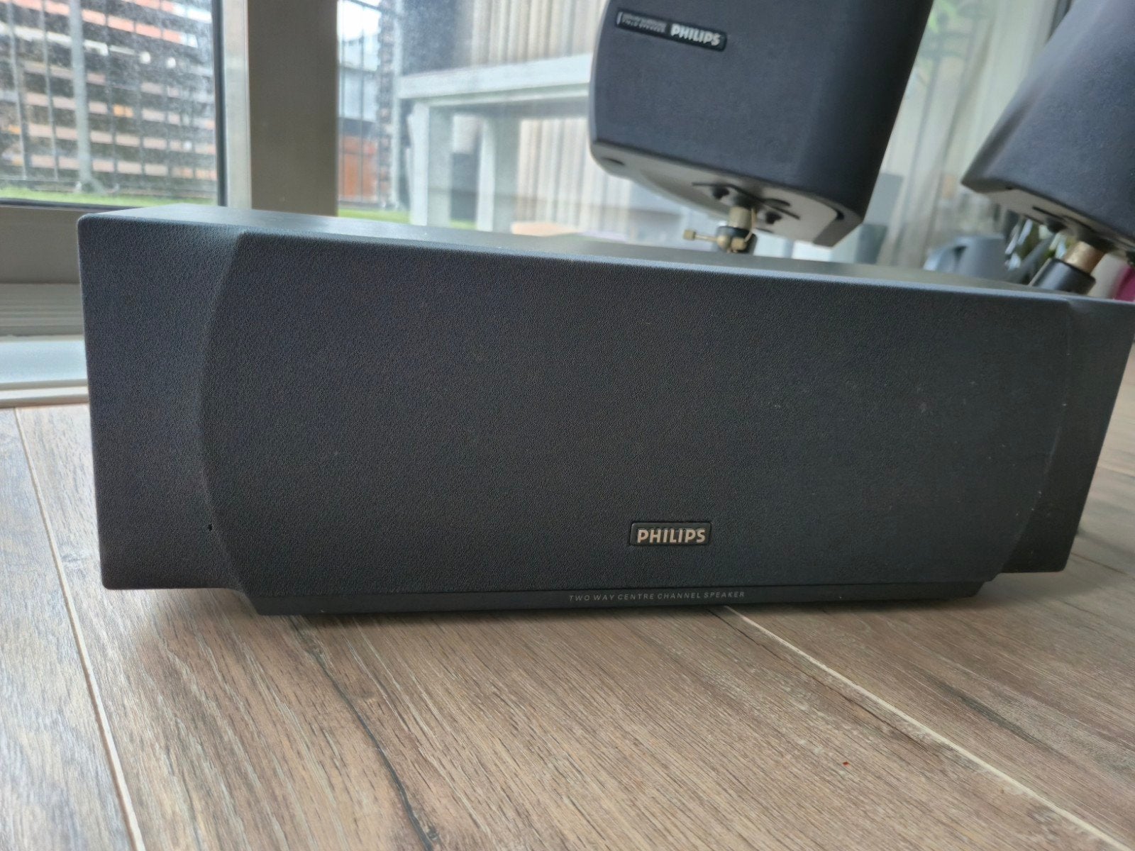 Philips Home Cinema Surround Speakerset (3 stuks), Ophalen, Philips, Zo goed als nieuw, Surroundset