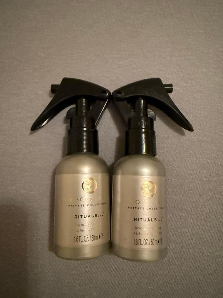 Rituals private mini home sprays, Ophalen of Verzenden, Nieuw, Gehele gezicht
