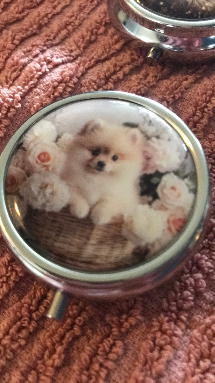 Pillendoosje pomeriaan, Ophalen of Verzenden, Nieuw, Hond of Kat