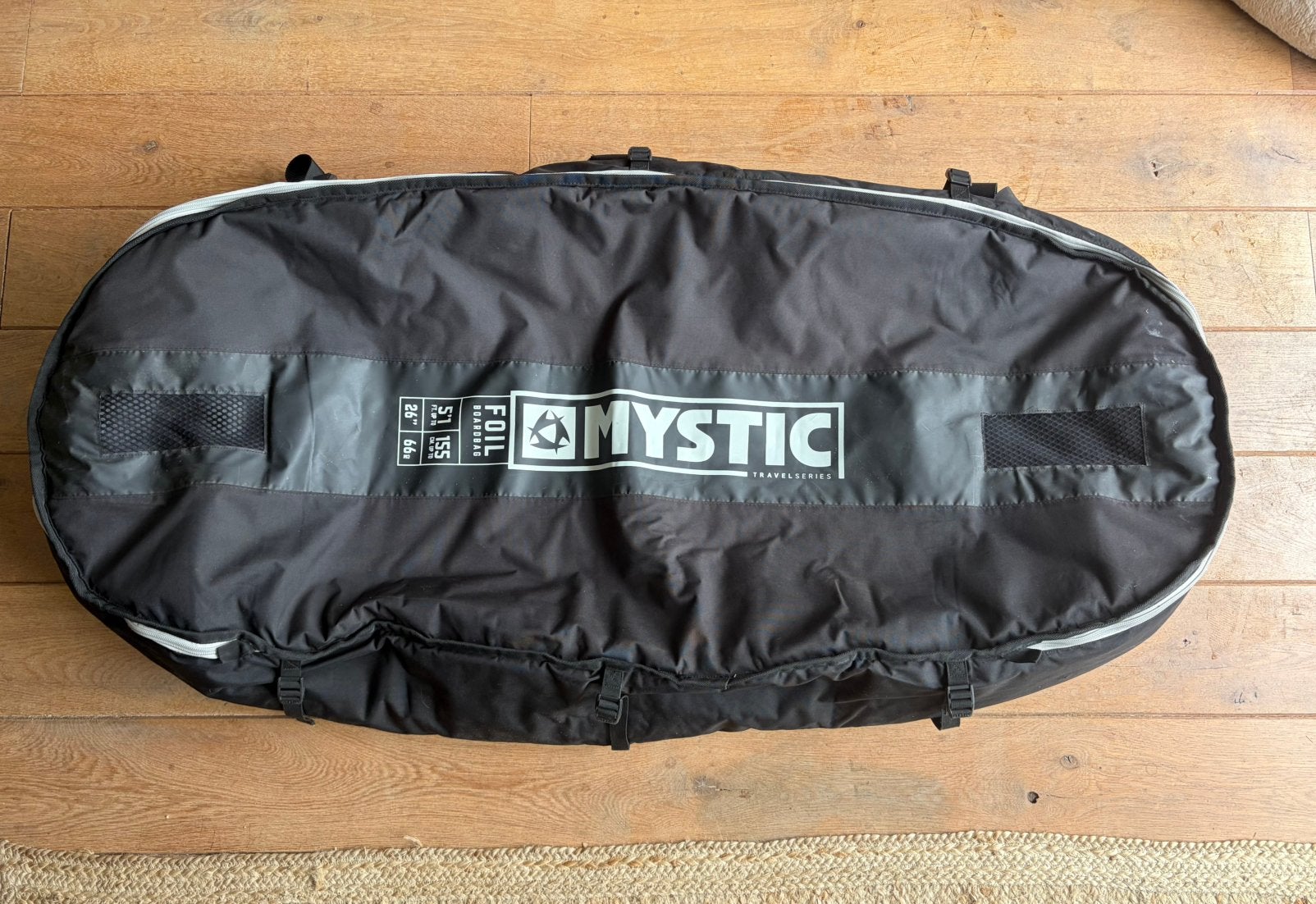 Mystic Wingfoil Boardbag 5’1, Watersport en Boten, Ophalen of Verzenden, Gebruikt, Wingsurf-accessoire
