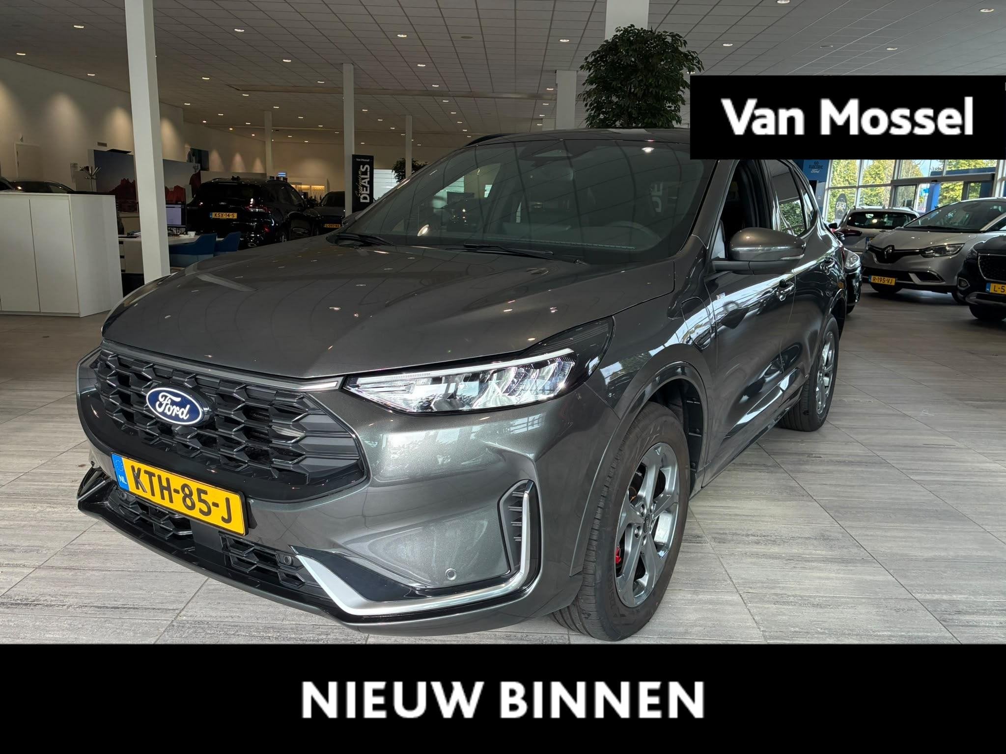 Ford Kuga 2.5 PHEV ST-Line X, Auto's, 12 maanden, 14 kWh, Gebruikt, Euro 6