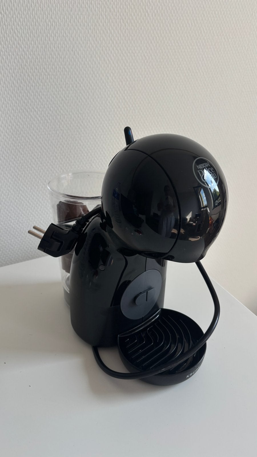 Nescafé Dolce Gusto Piccolo XS, Ophalen, Koffiepads en cups, 1 kopje, Koffiemachine