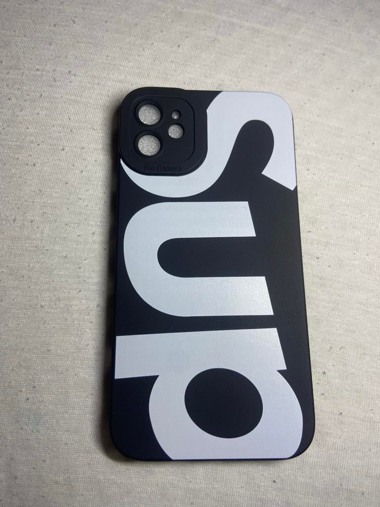 Supreme telefoon hoesje iPhone 11, Ophalen of Verzenden, Nieuw, IPhone 11, Hoesje of Tasje