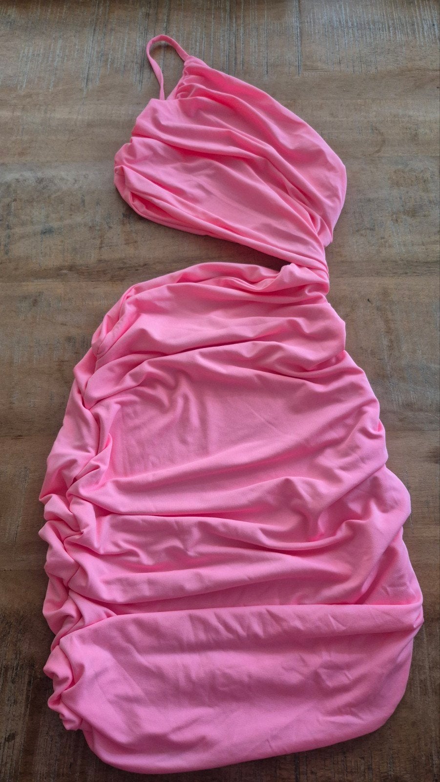 One shoulder jurkje, Zwart, Nieuw, Ophalen of Verzenden, Maat 34 (XS) of kleiner