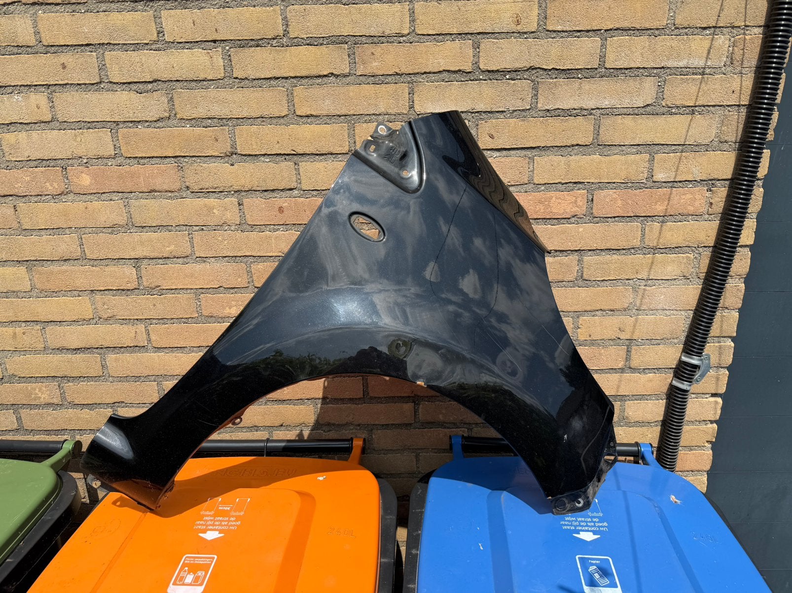 Citroen C1 Peugeot 107 2008/2014 RECHTER VOORSCHERM EXZ, Ophalen, Gebruikt, Citroën, Rechts
