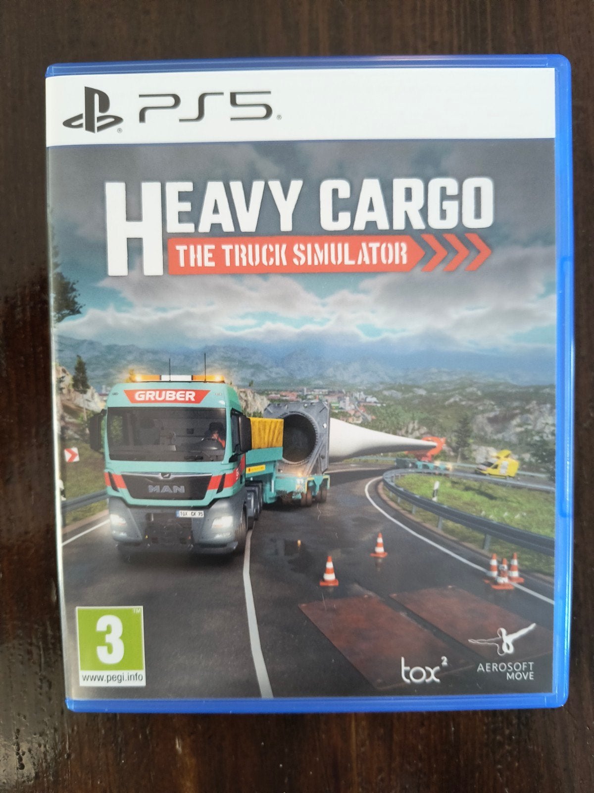 Heavy Cargo: The Truck Simulator PS5 - Zo goed als nieuw, 1 speler, Ophalen of Verzenden, Zo goed als nieuw, Vanaf 3 jaar