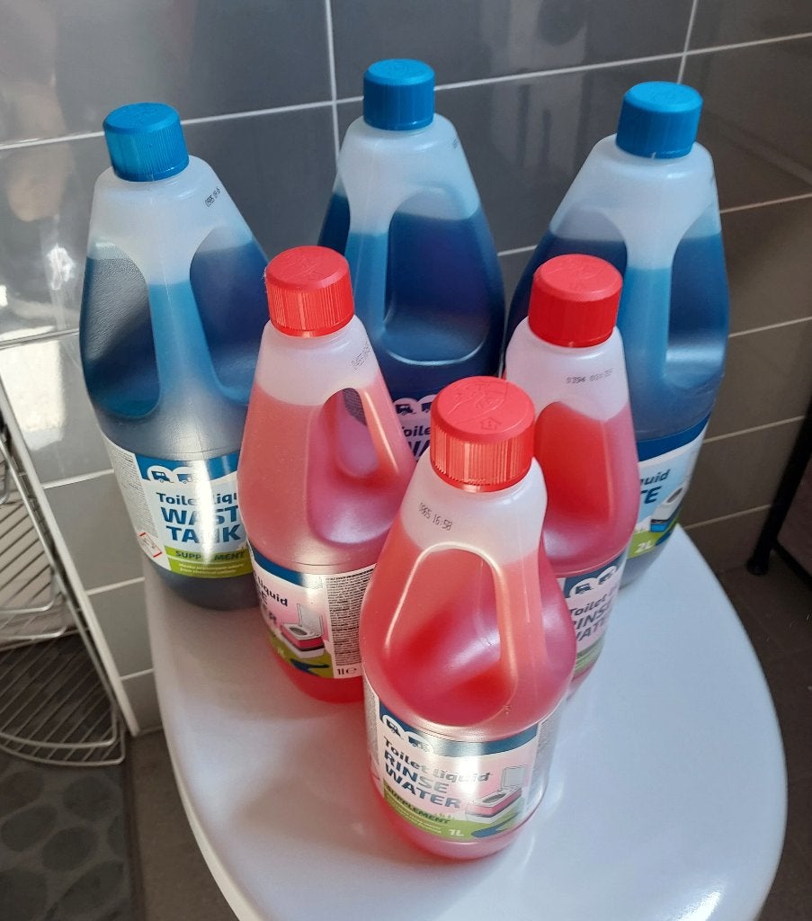 Porta Potti vloeistof, Ophalen of Verzenden, Nieuw