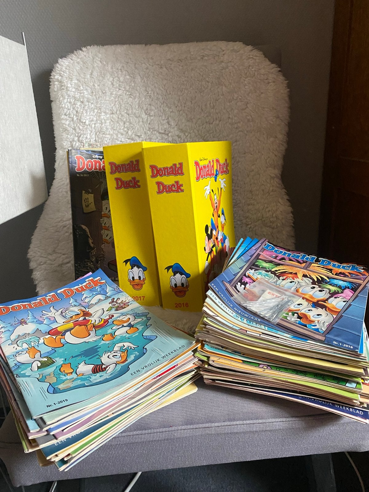 Donald Duck Jaargangen 2016-2019 - Zeer Goede Staat, Meerdere stripboeken, Ophalen of Verzenden, Zo goed als nieuw