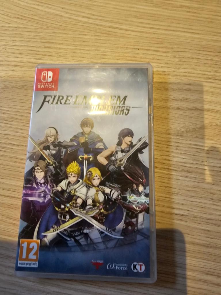 Fire Emblem Warriors, Spelcomputers en Games, Games | Nintendo Switch, 1 speler, Ophalen of Verzenden, Zo goed als nieuw, Role Playing Game (Rpg)