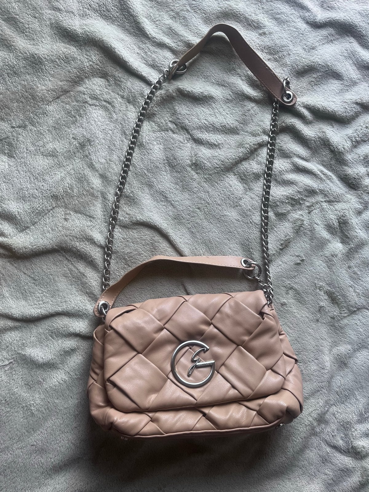 Nieuwe Gattinoni schoudertas - beige, Ophalen of Verzenden, Nieuw, Beige, Schoudertasje