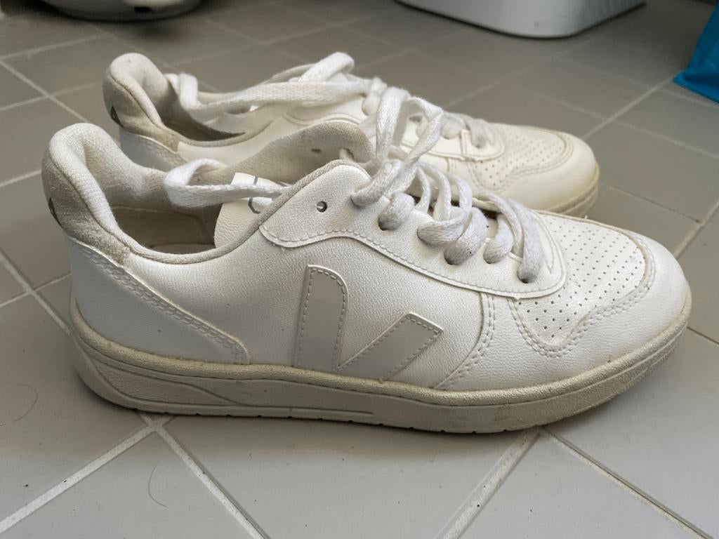 Veja sneakers maat 36, Ophalen, Gedragen, Wit, Sneakers of Gympen