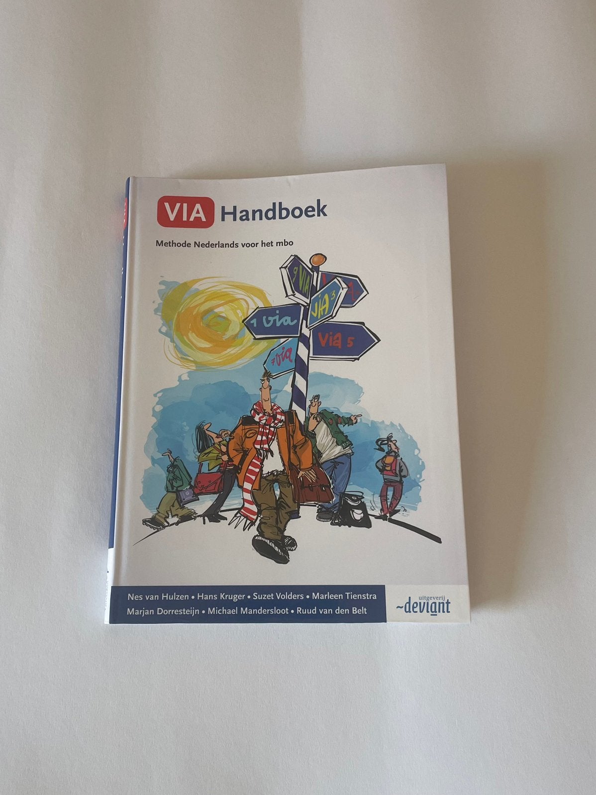 Ruud van den Belt - VIA handboek, Nieuw, Ophalen of Verzenden, Ruud van den Belt; Suzet Volders; Marleen Tienstra; Marjan Do...