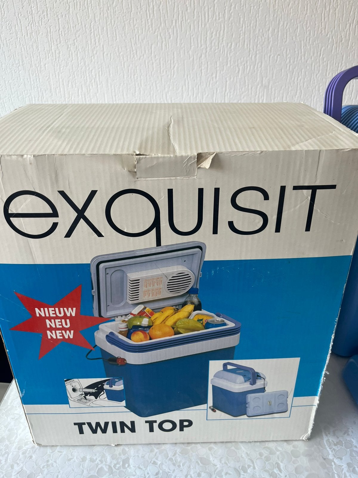 Koelbox, Ophalen of Verzenden, Zo goed als nieuw, Koelelement