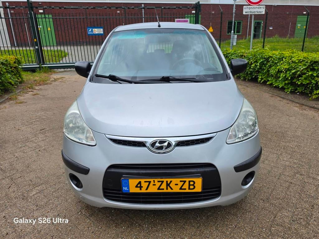 Hyundai I10 1.1 Active CARPLAY NIEUWE APK BIJ AFLEVERING ZUI, Auto's, Voorwielaandrijving, Gebruikt, 31 €/maand, 4 cilinders